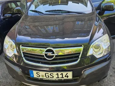 Gebraucht Opel Antara 105 PS (77 kW) 2008 Schwarz SUV