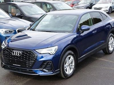 Gebraucht Audi Q3 Sportback Sport 150 PS (110 kW) 2022 Blau SUV