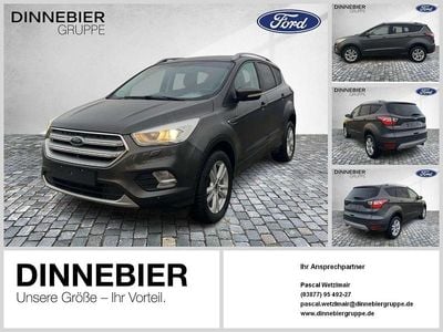 Gebraucht Ford Kuga Cool & Connect 150 PS (110 kW) 2018 Grau (metallic) SUV