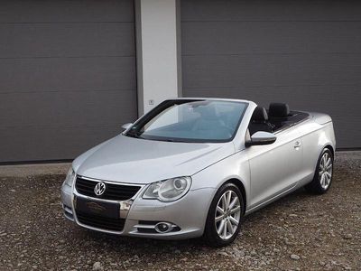 Gebraucht VW Eos 160 PS (117 kW) 2010 Silber Cabrio