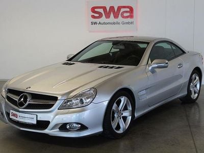 Brugt Mercedes SL350 315 HK (231 kW) 2008 Sølv Cabriolet