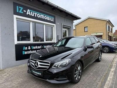 Usata Mercedes E200 Avantgarde 136 CV (100 kW) 2016 Nero Station wagon