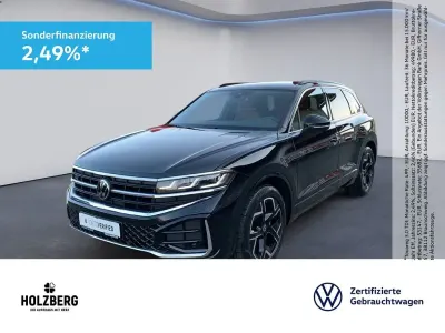 Brugt VW Touareg R-line 286 HK (210 kW) 2025 Sort SUV