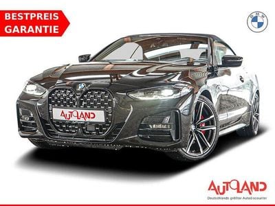 Gebraucht BMW 420 M Sport 184 PS (135 kW) 2023 Schwarz Cabrio