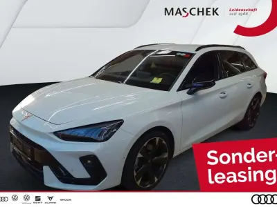Gebraucht Cupra Leon 150 PS (110 kW) 2025 Weiß Kombi