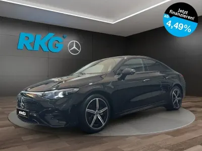 Używany Mercedes CLA 250+ AMG 200 kW (272 KM) 2026 Czarny Sedan/Limuzyna