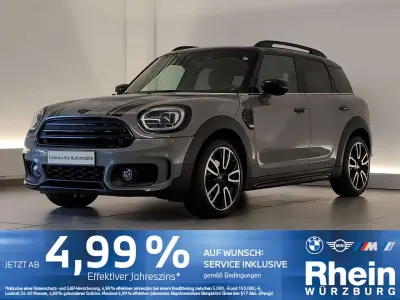 Gebraucht Mini Cooper Countryman 136 PS (100 kW) 2022 Grau SUV