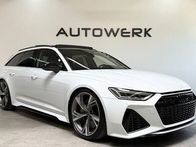 Frostweiß Gebraucht 2020 Audi RS6 Sport Kombi | 84.999 € (Fairer Preis)