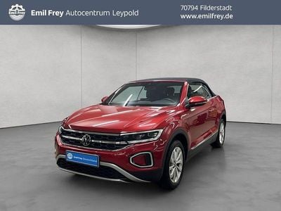 VW T-Roc Cabriolet