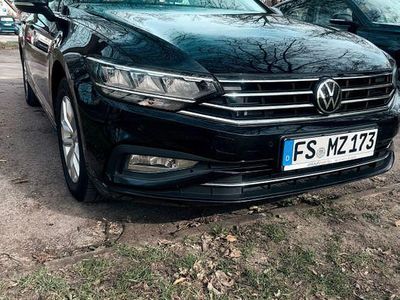 Brugt VW Passat Business 150 HK (110 kW) 2021 Sort Stationcar
