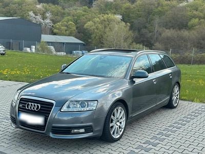 Usata Audi A6 239 CV (175 kW) 2010 Grigio Station wagon