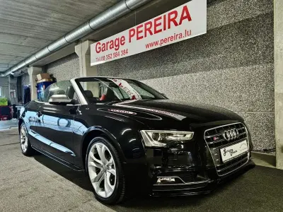 Usata Audi S5 Cabriolet Sport 333 CV (244 kW) 2012 Nero Cabrio