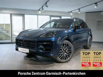 Nuova Porsche Cayenne Black Edition 470 CV (345 kW) 2026 Blu SUV