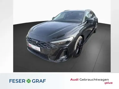 Gebraucht Audi A5 S-Line 150 PS (110 kW) 2025 Mythosschwarz metallic Kombi