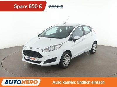 Weiß Gebraucht 2017 Ford Fiesta Trend Limousine | 8.660 € (Fairer Preis)