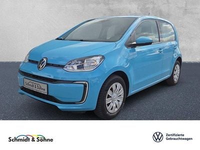 Gebraucht VW e-up! 61 kW (83 PS) 2020 Blau Kleinwagen