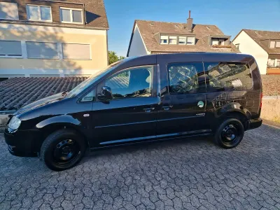 Usata VW Caddy Team 105 CV (77 kW) 2010 Nero Monovolume