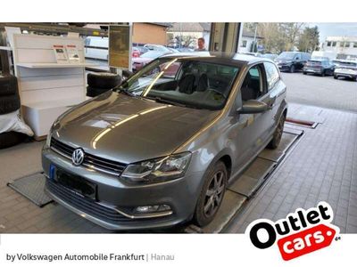 gebraucht VW Polo Polo Comfortline1.2 TSI DSG Allstar Navi Sitzheizung LM 16" LED Licht1.2 Comfortline