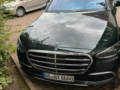 Gebraucht Mercedes 350 286 PS (210 kW) 2021 Grün Limousine