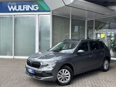 Gebraucht Skoda Kamiq Selection 116 PS (85 kW) 2025 Grau SUV