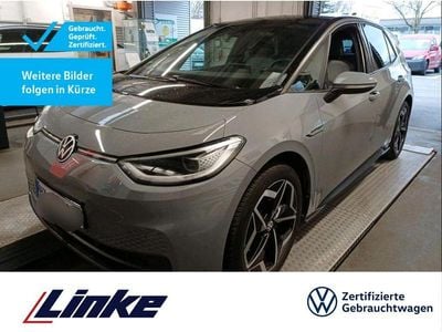 Gebraucht VW ID.3 Pro 106 kW (145 PS) 2021 Mondsteingrau Kleinwagen