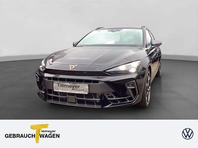 Schwarz Neu 2025 Cupra Leon VZ Limousine | 37.420 € (Superpreis)
