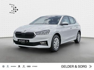 Neu Skoda Fabia Essence 80 PS (58 kW) 2025 Energyblau Kleinwagen