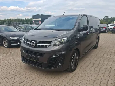 Gebraucht Opel Zafira Life Elegance 177 PS (130 kW) 2022 Grau Van / Kleinbus