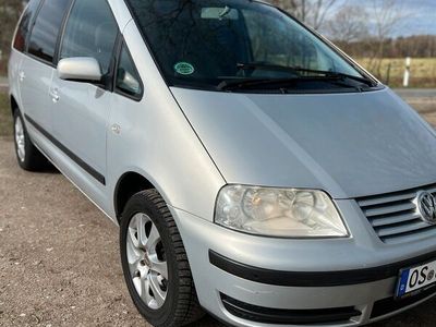 gebraucht VW Sharan 1.9 TDI TÜV 10/25 Automatik Anhängerkupplung Preis Vb