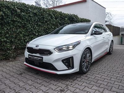 Gebraucht Kia ProCeed Comfort 204 PS (150 kW) 2019 Weiß Kombi
