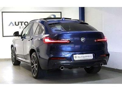 Gebraucht BMW X4 M Sport 190 PS (139 kW) 2019 Blau SUV