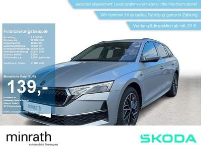 Second-hand Skoda Octavia Tour 150 CP (110 kW) 2025 Argintiu Break