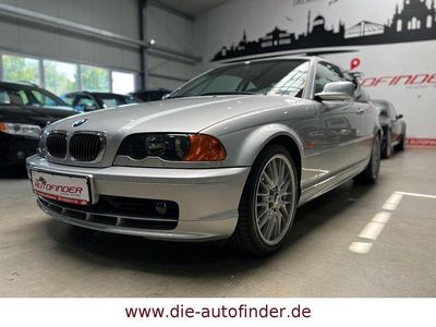 Silber Gebraucht 2006 BMW 325 Sport Line Coupé | 9.999 € (Fairer Preis)