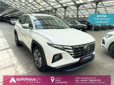 Gebraucht Hyundai Tucson Trend 180 PS (132 kW) 2024 Weiß SUV