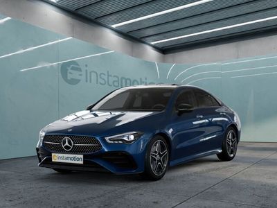 Gebraucht Mercedes CLA250e 163 PS (119 kW) 2024 Blau Limousine