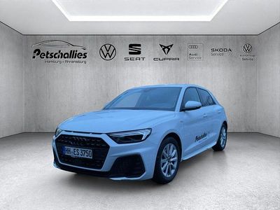Weiß Gebraucht 2025 Audi A1 Sportback S-Line Kleinwagen | 31.450 € (Teuer)