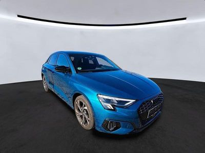 Gebraucht Audi A3 Sportback g-tron Ambiente 131 PS (96 kW) 2021 Blau metallic Kleinwagen