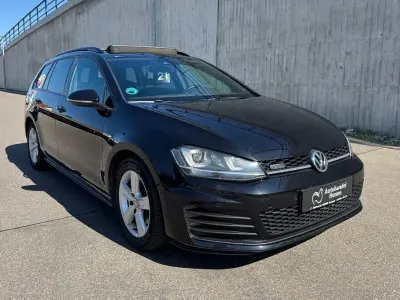 Gebraucht VW Golf VII GTD 184 PS (135 kW) 2016 Schwarz Kombi