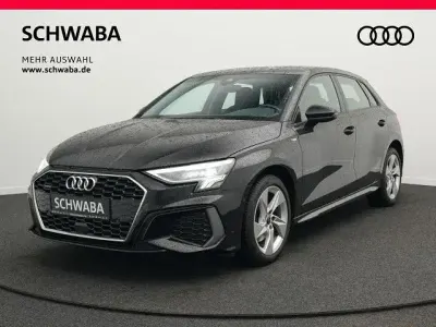 Gebraucht Audi A3 S-Line 200 PS (147 kW) 2023 Mythosschwarz metallic Limousine