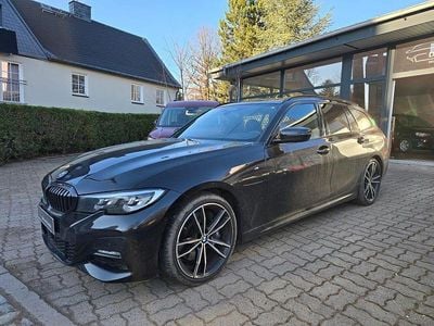 Gebraucht BMW 330 M Sport 258 PS (189 kW) 2021 Schwarz Kombi
