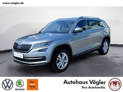 Gebraucht Skoda Kodiaq Style 150 PS (110 kW) 2018 Grau SUV