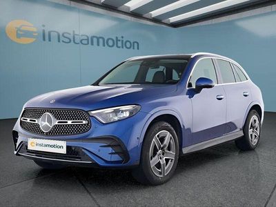 Gebraucht Mercedes GLC300 258 PS (189 kW) 2024 Blau SUV