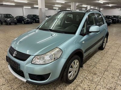 gebraucht Suzuki SX4 / Allrad / Klima / SHZ