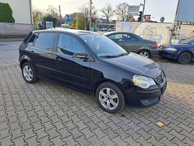 Gebraucht VW Polo 60 PS (44 kW) 2008 Schwarz Kleinwagen