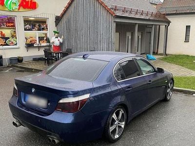 Gebraucht BMW 523 M Sport 190 PS (139 kW) 2007 Blau Limousine
