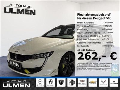 Gebraucht Peugeot 508 SW Peugeot Sport Engineered 360 PS (264 kW) 2022 Weiss Kombi