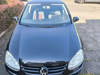Gebraucht VW Golf V Comfortline 102 PS (75 kW) 2007 Schwarz Limousine