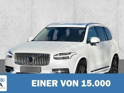 Gebraucht Volvo XC90 Inscription 392 PS (288 kW) 2021 Weiß metallic SUV