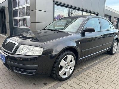 Gebraucht Skoda Superb Comfort 116 PS (85 kW) 2005 Schwarz Limousine