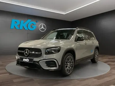 Gebraucht Mercedes GLB200 AMG 150 PS (110 kW) 2026 Grau SUV
